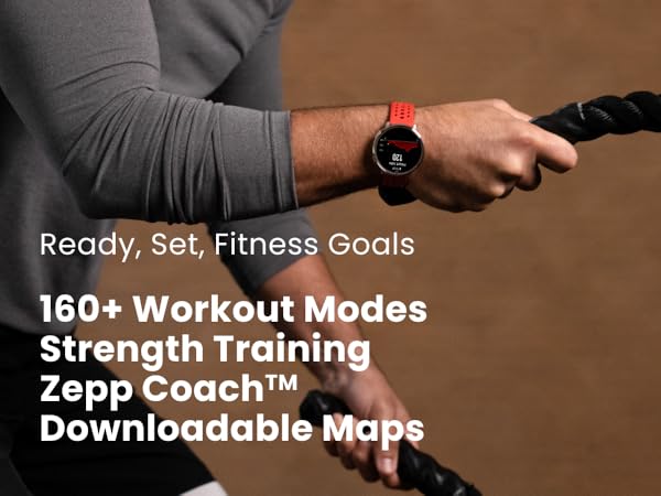 160+ Workout Modes