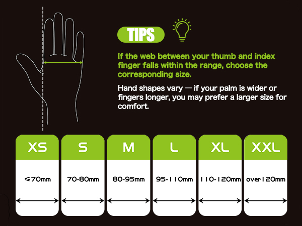 Food Safe Disposable Nitrile Gloves