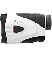 Golf Rangefinder with Slope, 1000 Yards Laser Range Finder with Magnetic Strap, 6.5X Magnificatio...