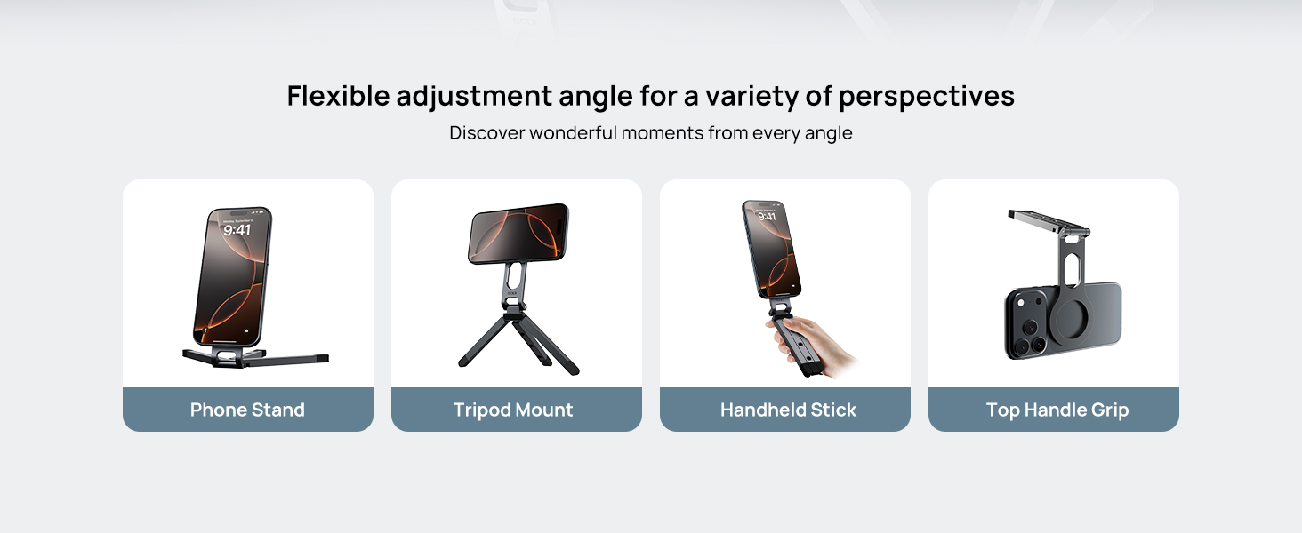 tripod for iphone magsafe