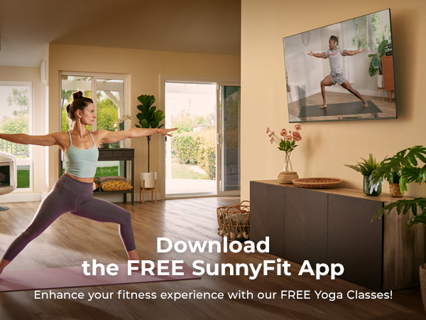 Join the SunnyFit App