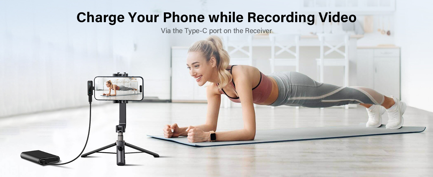 wireless microphones for iphone