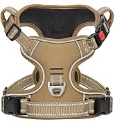 Timos Dog Harness Small Sized, No Pull Pet Harness with Neck Lockable Snap,No Choke Front Clip Do...