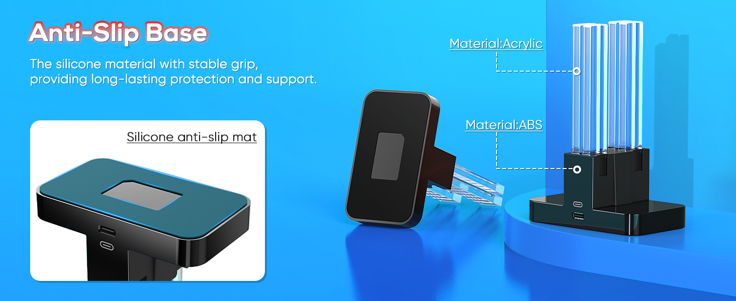 Anti-Slip Base Charging Stand