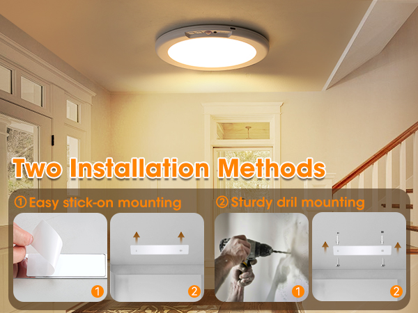 wireless ceiling light