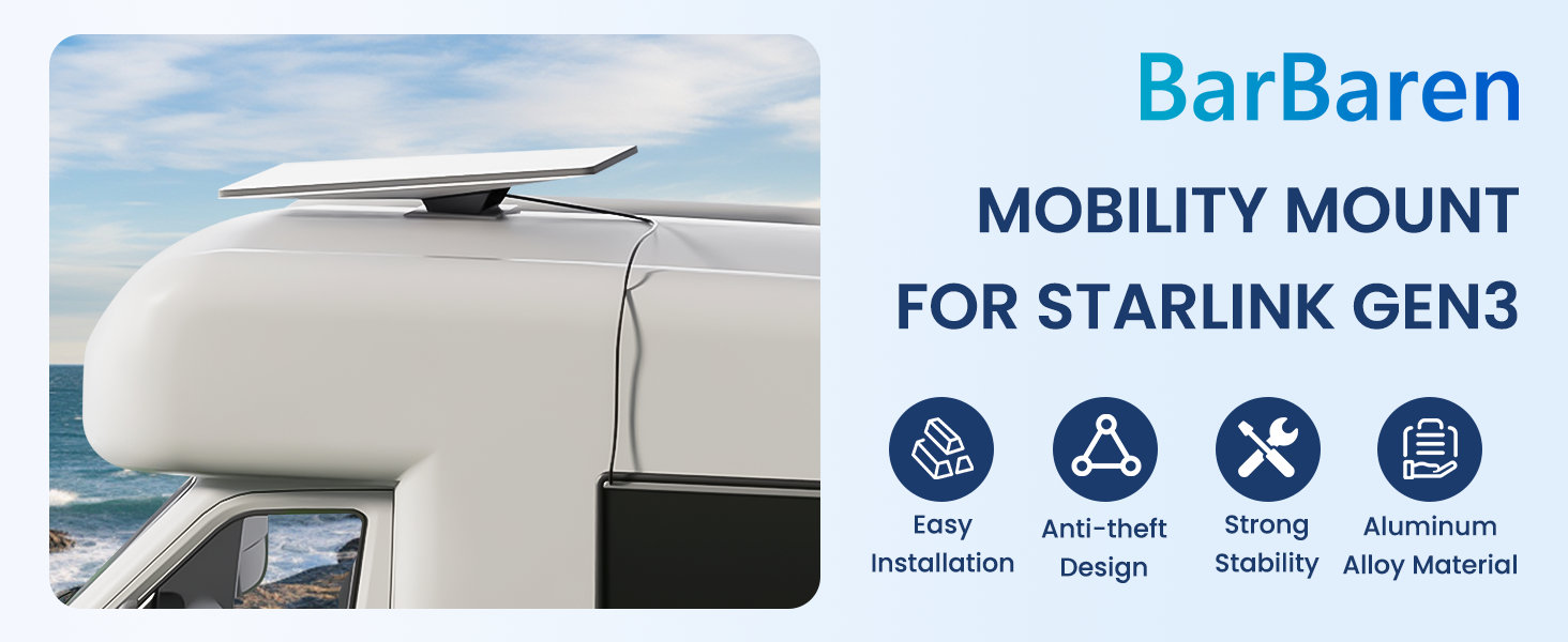starlink gen 3 mount