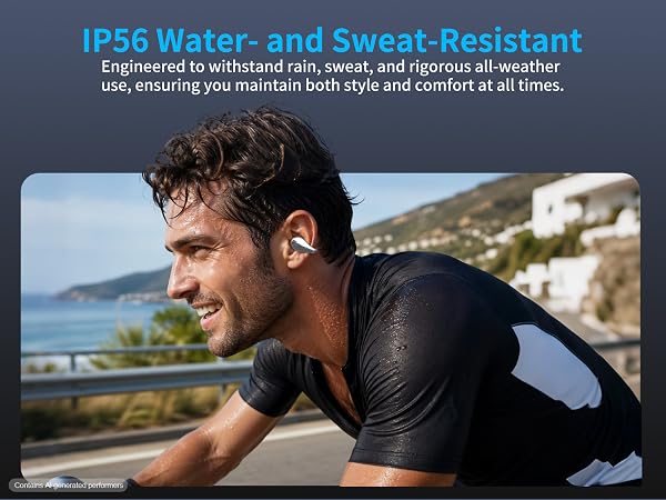 open earbuds