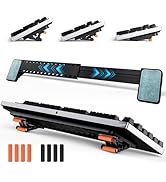 HONKID Computer Keyboard Stand for Desk, Extendable Keyboard Riser with 3 Adjustable Heights for ...