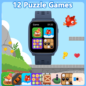 kids watch with games