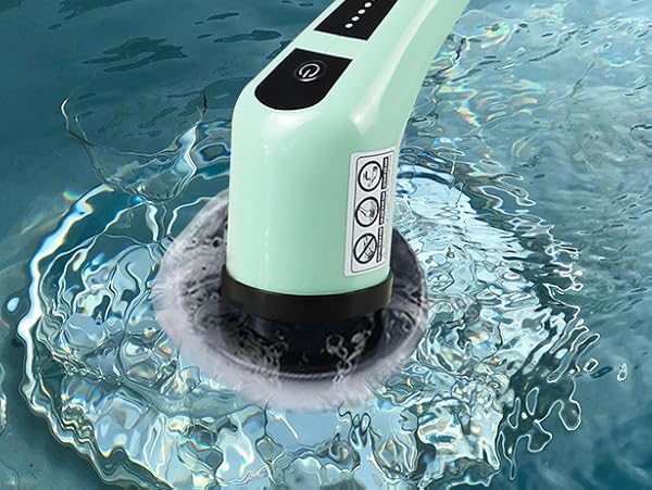 Electric Spin Scrubber
