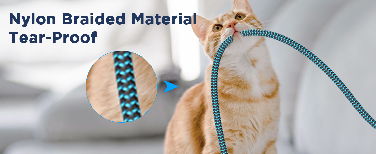 Nylon Braided Material