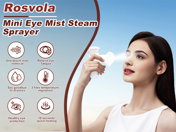 Eye Steam Sprayer