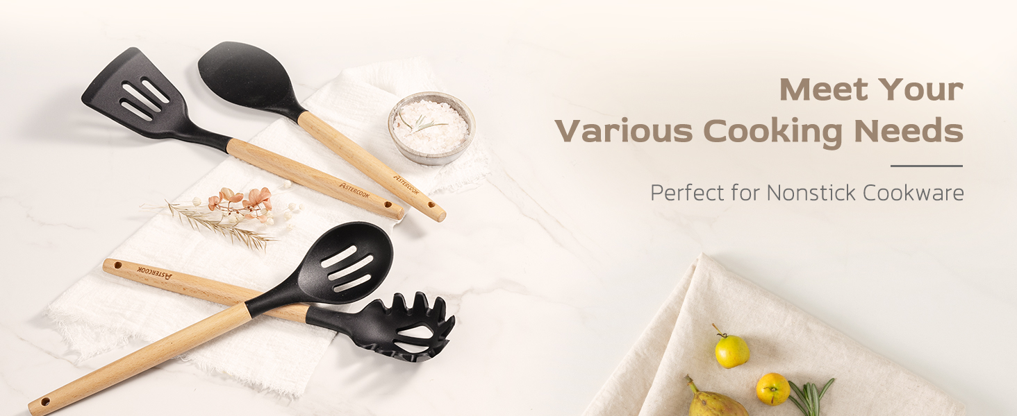 kitchen utensils set