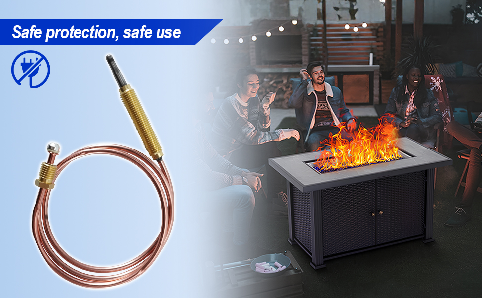 Flame Failure Safety Control Valve Kit