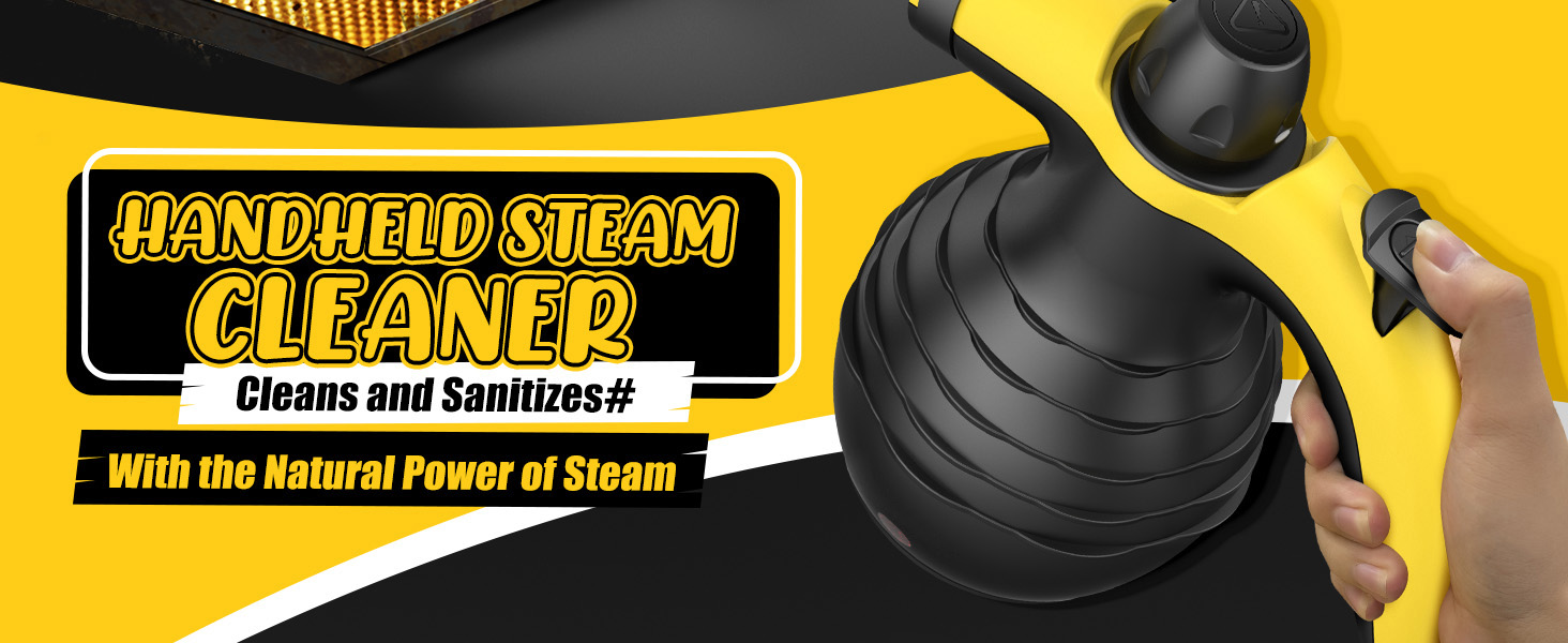 Handheld Steam Cleaner