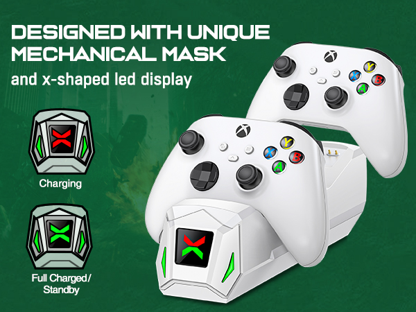 Xbox controller charging station
