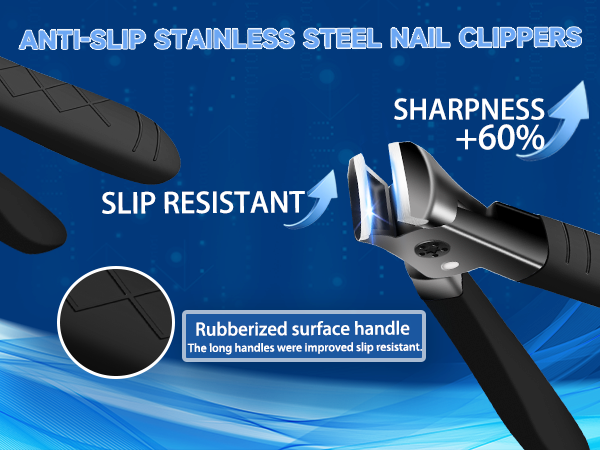 Long Handle Nail Clippers