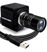 SVPRO 1080P 60fps USB Camera High Speed 260fps@360P,120fps@720P UVC Camera for Golf Swing,Maual F...