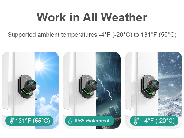 work in all weather