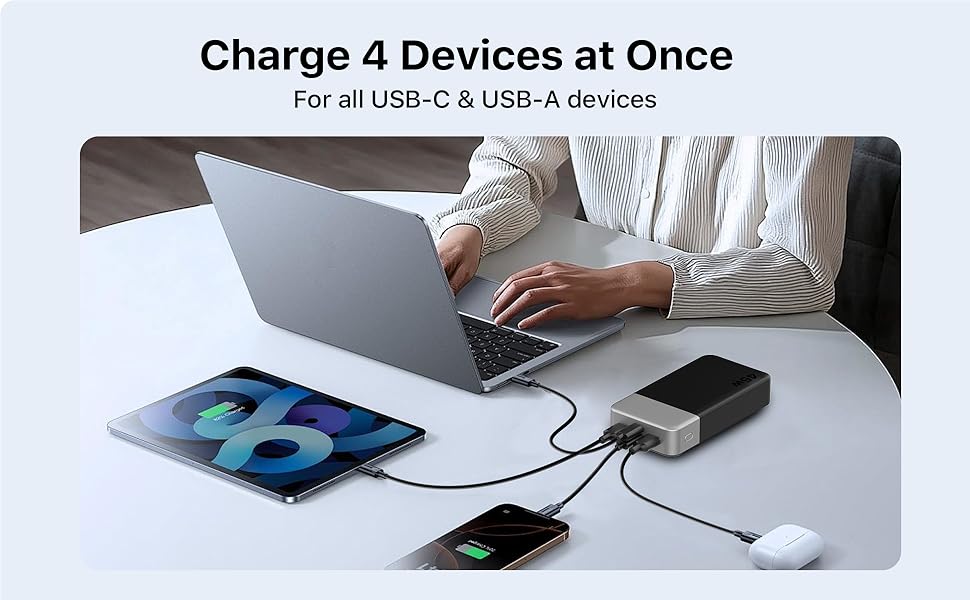 Charge 4 Devices at Once