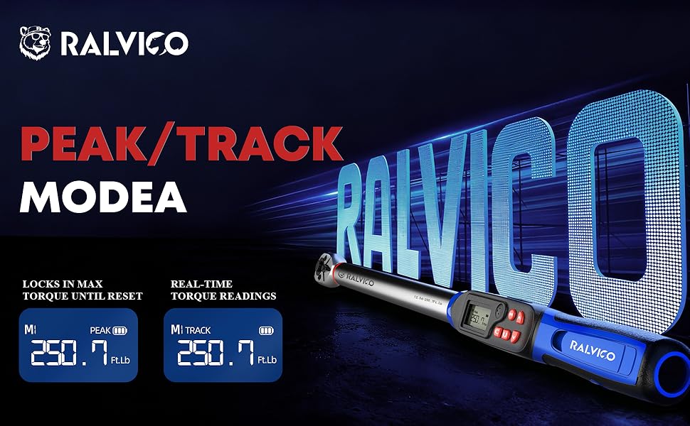 digital torque wrench