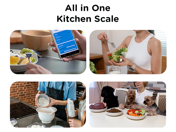 Food Scale with Nutritional Calculator