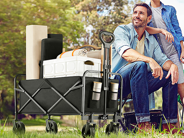 fold up wagon