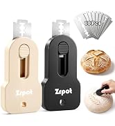 Zrpot 2 pcs Bread Lame, Extractable &amp; Magnetic Sourdough Scoring Tool | Bread Knife for Homemade ...