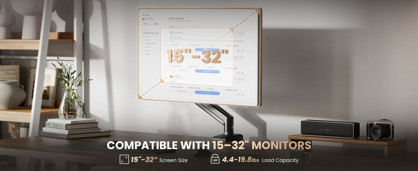 Single Monitor Stand