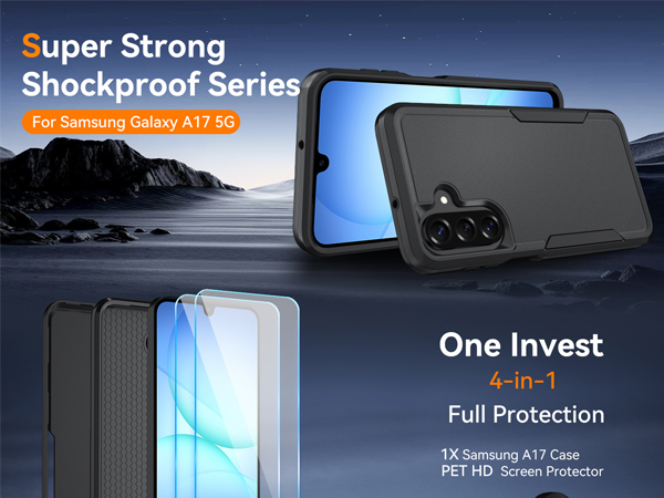 Galaxy A17 5G Case