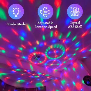 led disco lamp