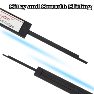 silky and smooth sliding