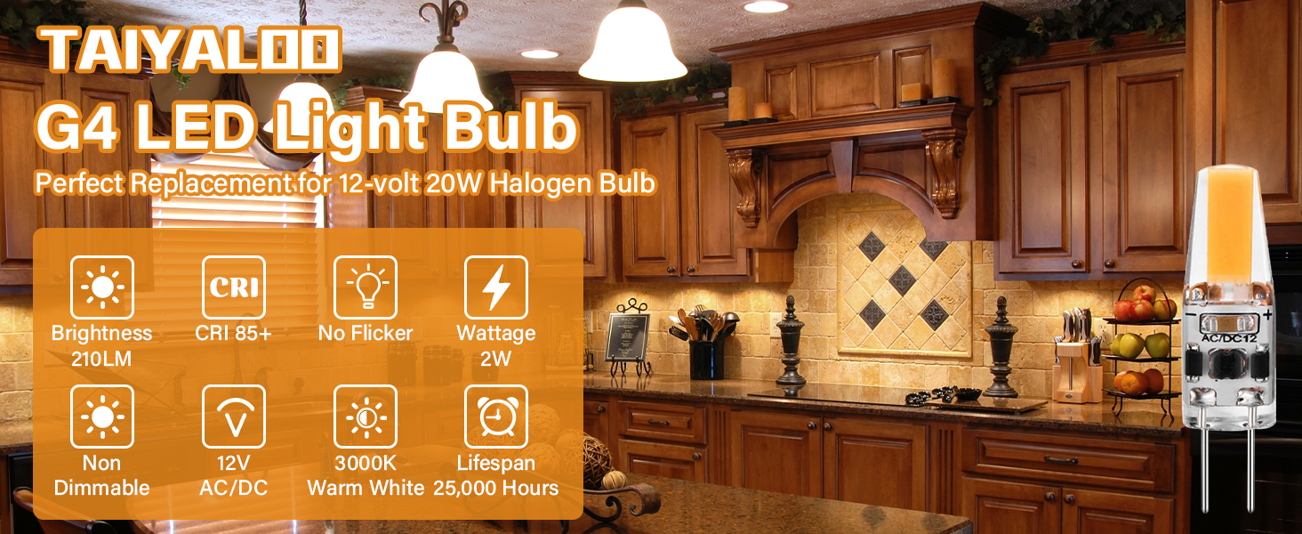 g4 led bulb 12v