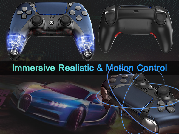 2 motors and motion control