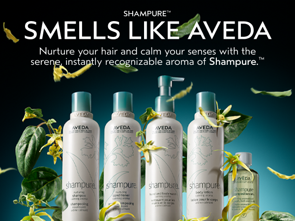 Nurture your hair and clam your senses with the serene instantly recongizable aroma of Shampure