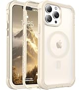 jaroco for iPhone 13 Pro Max case, [Compatible with MagSafe][Military Grade Drop Protection][Heav...