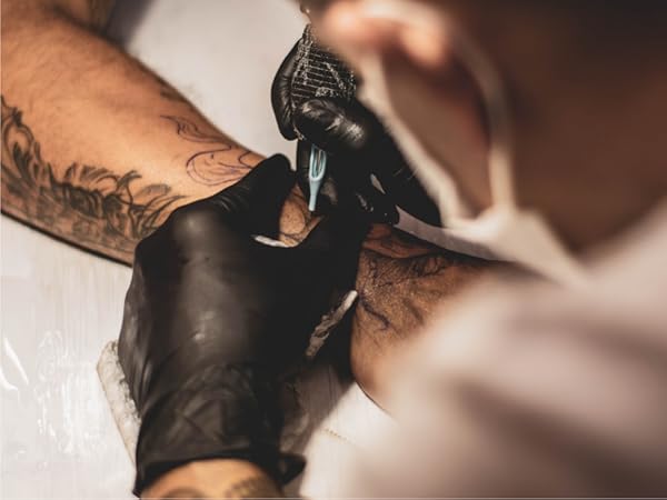 tattoo gloves medium