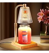 Marycele Candle Warmer Lamp with Timer, Wax Melt Warmer for Jar Candles, Christmas Birthday Gifts...