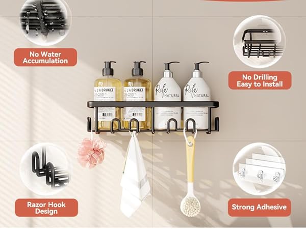 shower shelf