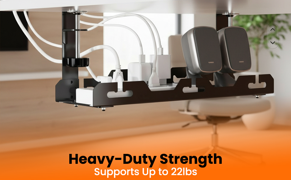 Organizador De Cables Para Escritorio Under Desk Storage Ideas desk cable management ideas Cables