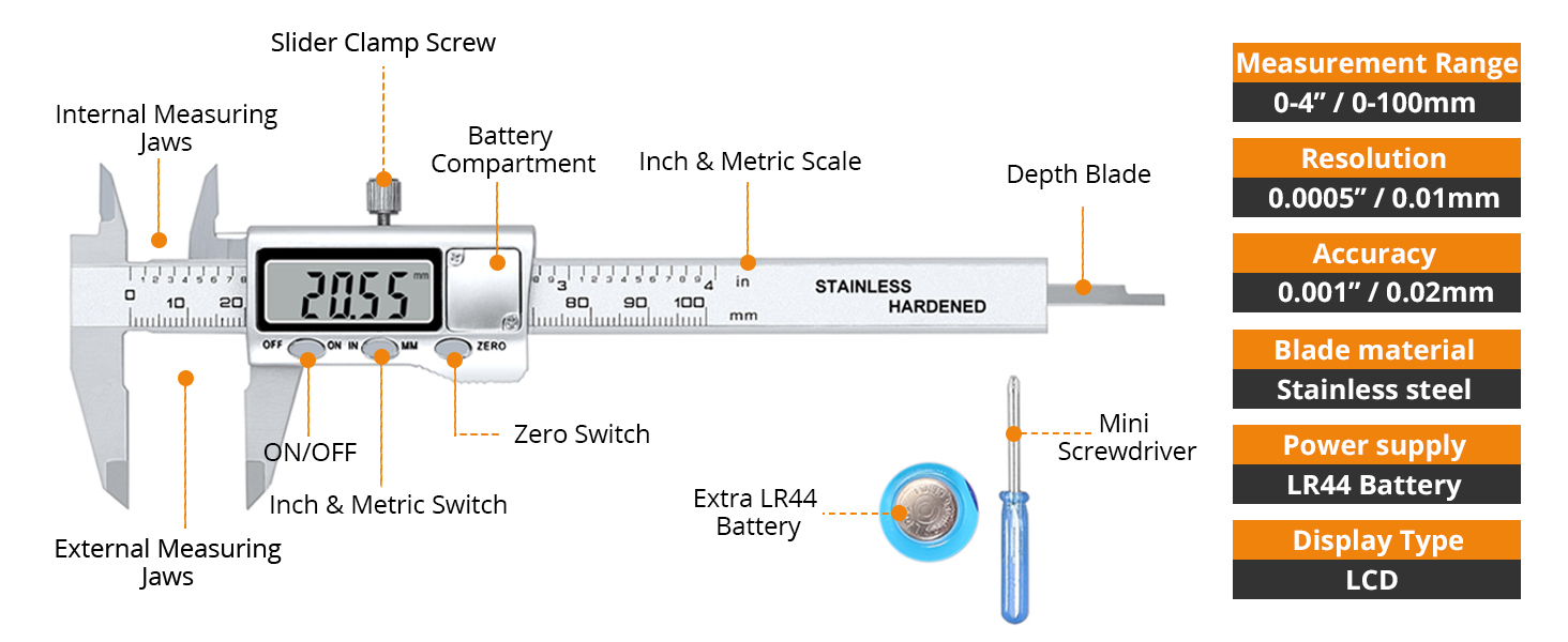 Digital Caliper