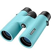 Barska Crush 10x42 Binoculars – Lightweight, Compact &amp; Shockproof Design in Bright Colors for Hik...