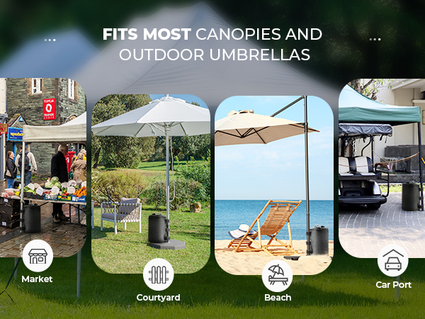 canopy weights;tent weights;canopy weights set of 4;weights for tent canopy;pop up tent weights