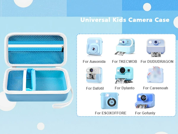 Boy gril camera case