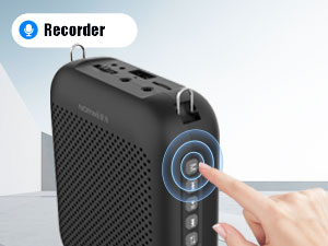  recorder voice amplifier