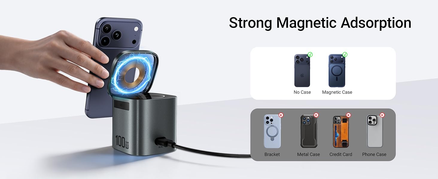 Wireless Charing Dock Station