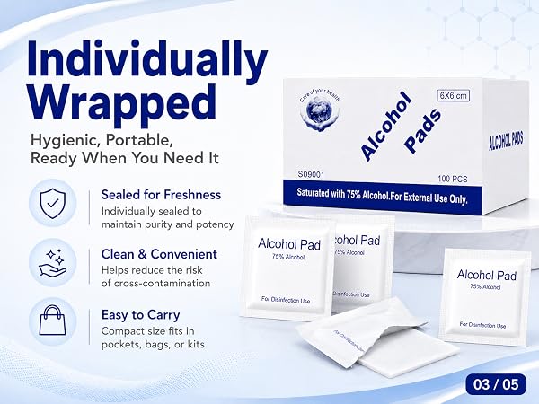 Individually Wrapped