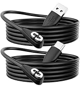 2 Pack Compatible with Shokz Charging Cable Magnetic Charger Cord Compatible for Aftershokz Aerop...