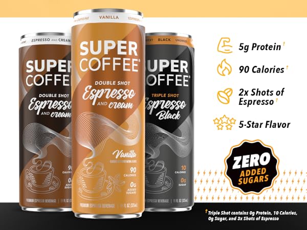 Super Espresso lineup