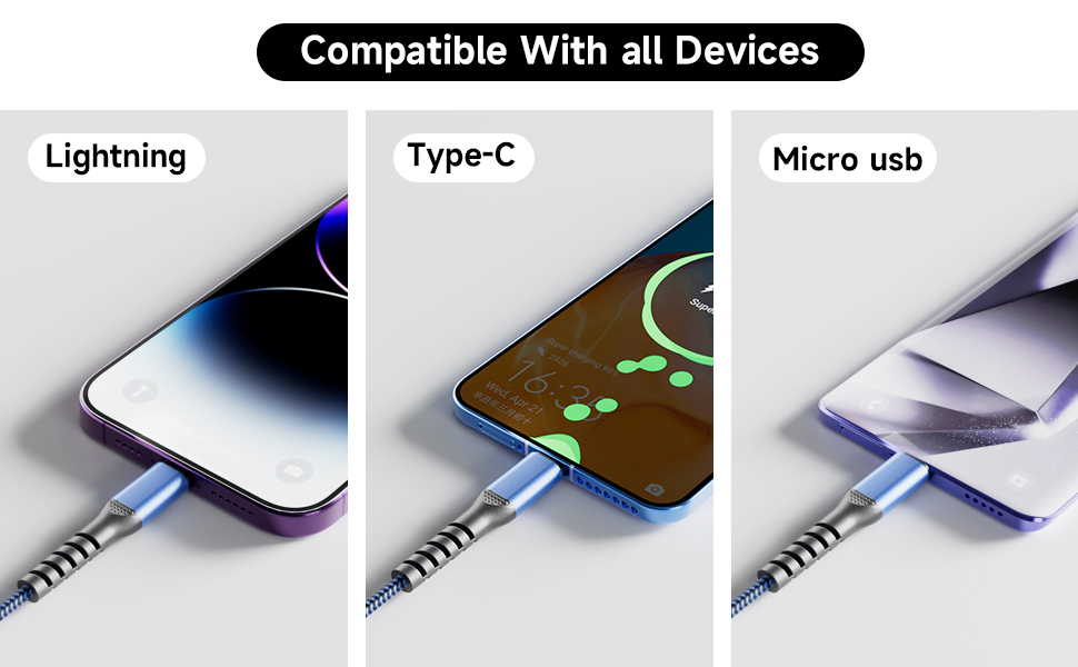 Universal Phone Charger Cable